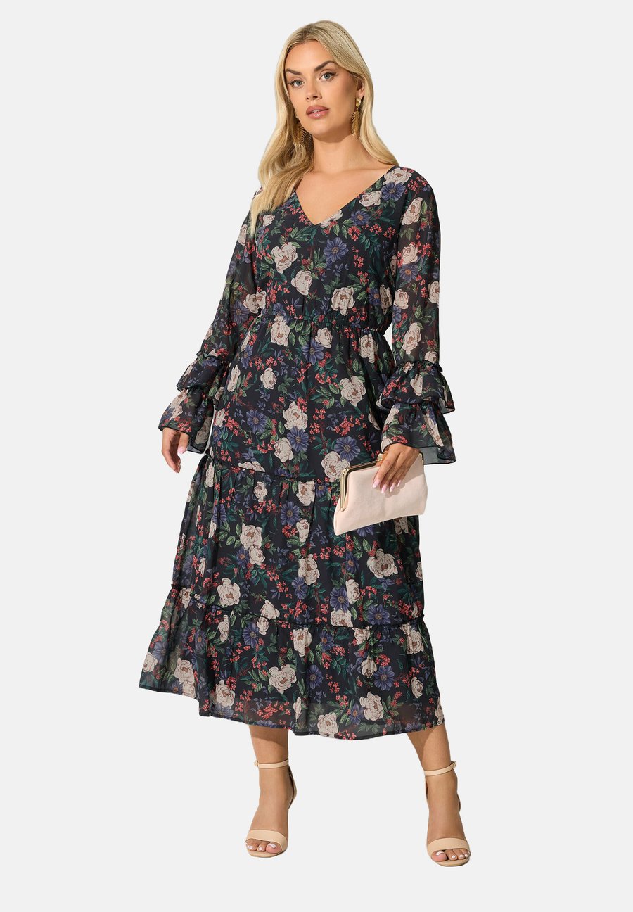 Платье Yours Clothing PLUS SIZE, Black
Платье Yours Clothing PLUS SIZE, Black