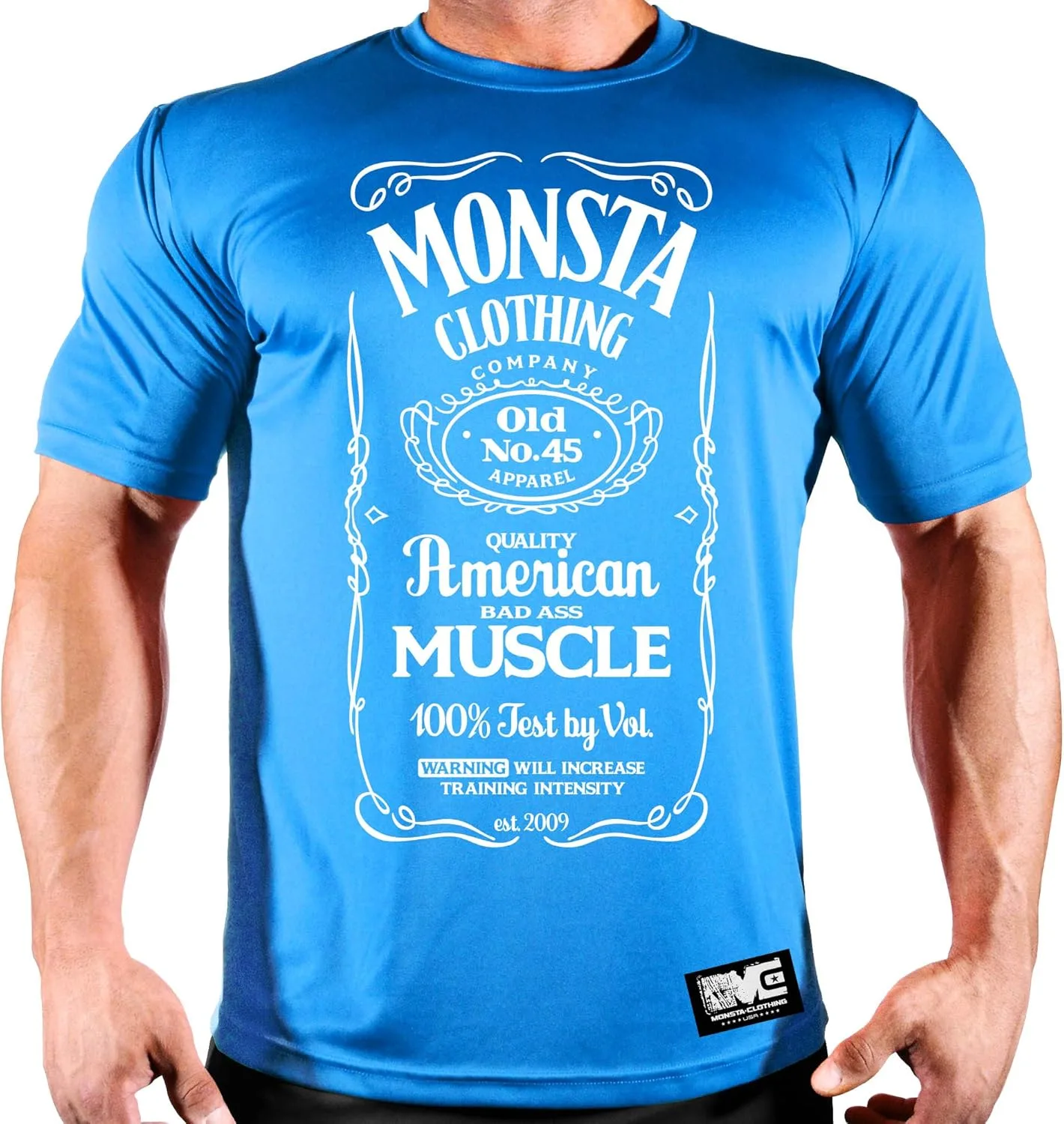 Monsta Clothing Co. Мужская футболка для тренировок Poly-Dri
Monsta Clothing Co. Мужская футболка для тренировок Poly-Dri