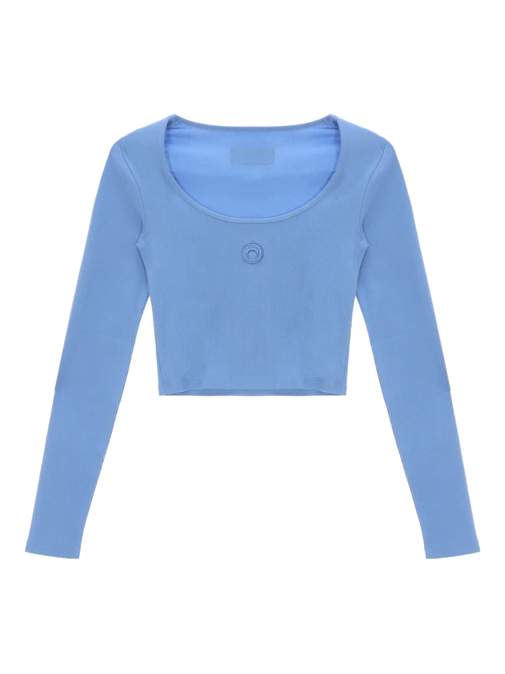 Топ с круглым вырезом и логотипом Луны Marine Serre, синий
Топ с круглым вырезом и логотипом Луны Marine Serre, синий