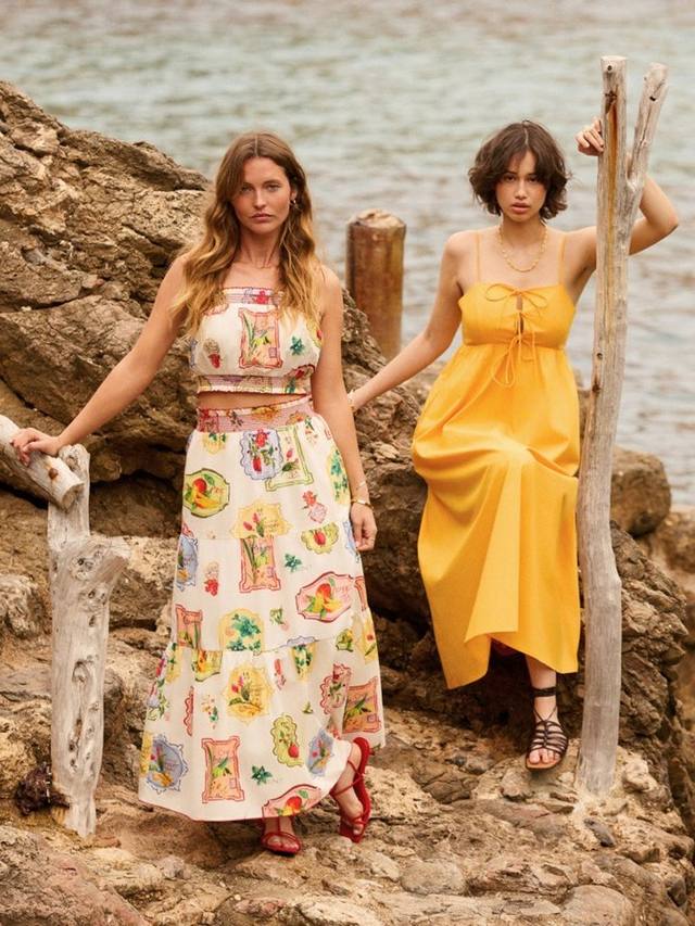 Многоярусная юбка из чистой органической хлопка Chai Nobody's Child, Multi
Многоярусная юбка из чистой органической хлопка Chai Nobody's Child, Multi