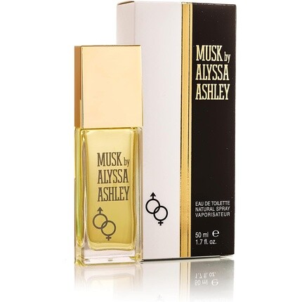 Alyssa Ashley Musk Eau De Toilette Spray 50ml
Alyssa Ashley Musk Eau De Toilette Spray 50ml