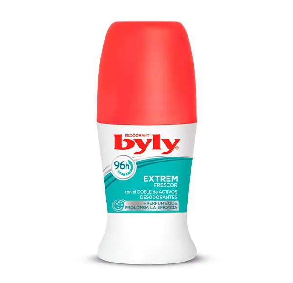 Шариковый дезодорант 72 часа Extrem Frescor Byly, 50 ml
Шариковый дезодорант 72 часа Extrem Frescor Byly, 50 ml