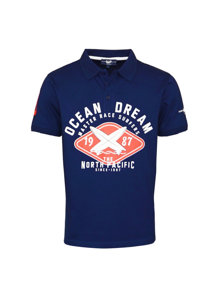 Футболка поло HARVEY MILLER POLO CLUB, темно-синий
Футболка поло HARVEY MILLER POLO CLUB, темно-синий