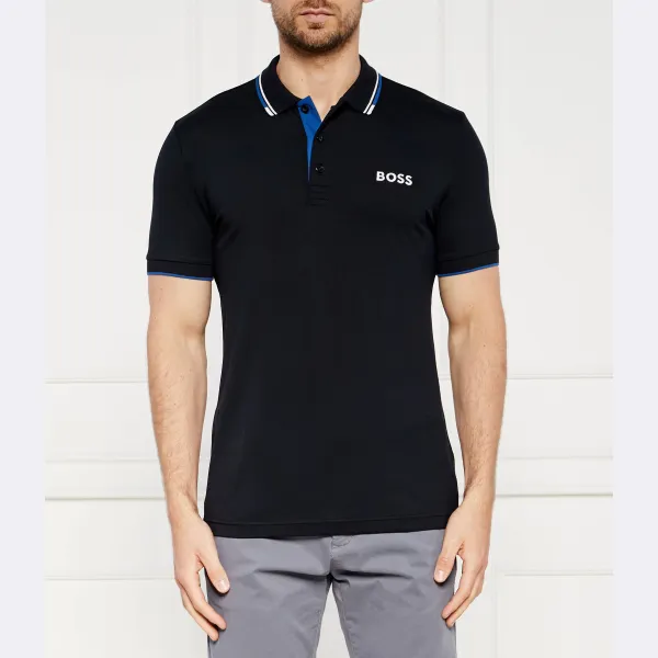 Поло стандартного кроя Paddy Pro Boss, синий
Поло стандартного кроя Paddy Pro Boss, синий