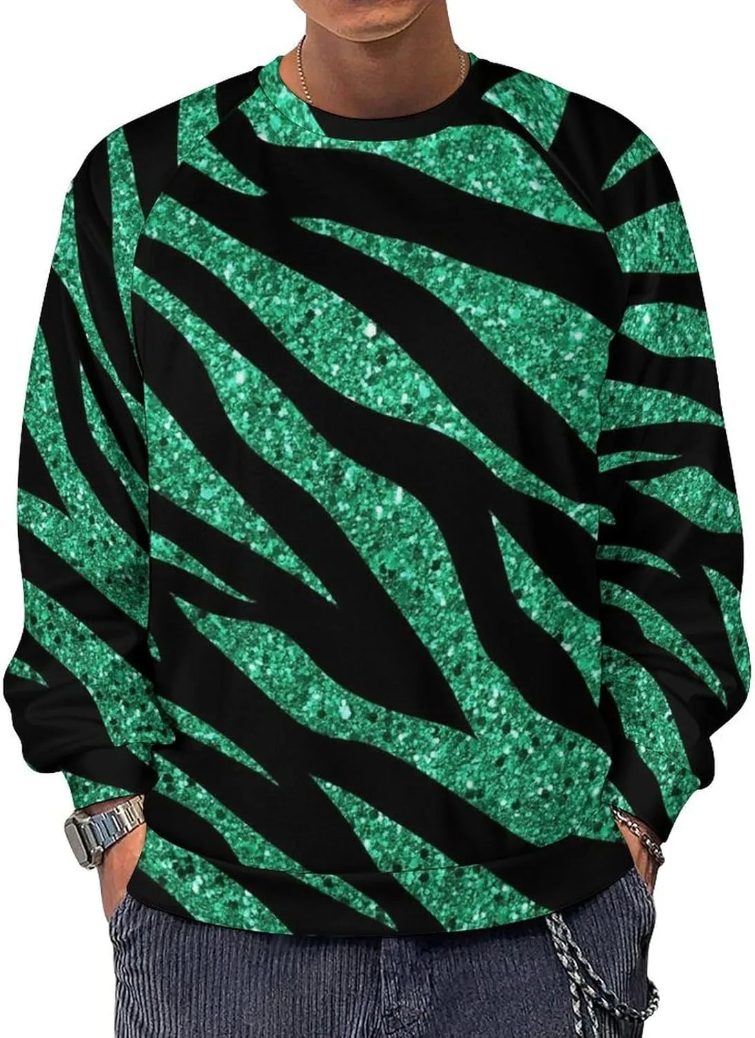 Мужской свитшот с длинным рукавом в стиле 80-90-х Bulcli
Мужской свитшот с длинным рукавом в стиле 80-90-х Bulcli