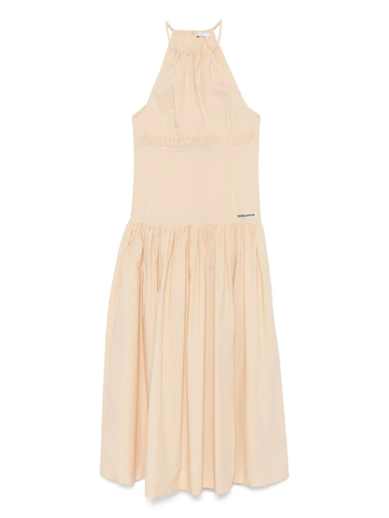 Платье макси с нашивкой-логотипом Patrizia Pepe, нейтральный
Платье макси с нашивкой-логотипом Patrizia Pepe, нейтральный