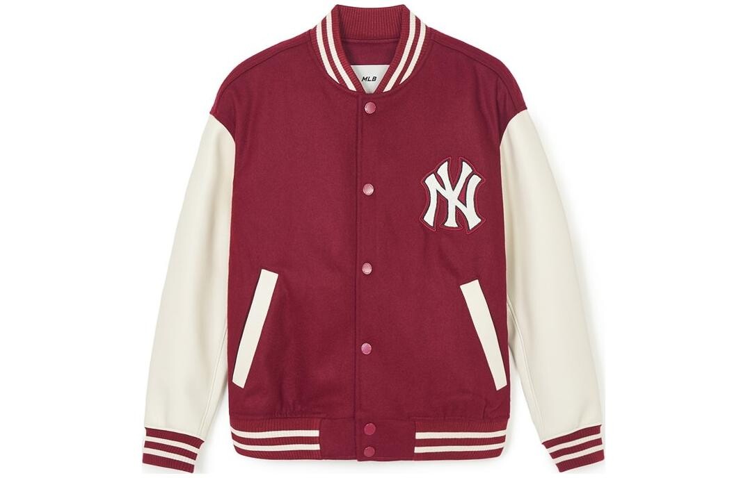 Бейсбольная куртка унисекс красный Mlb
Бейсбольная куртка унисекс красный Mlb