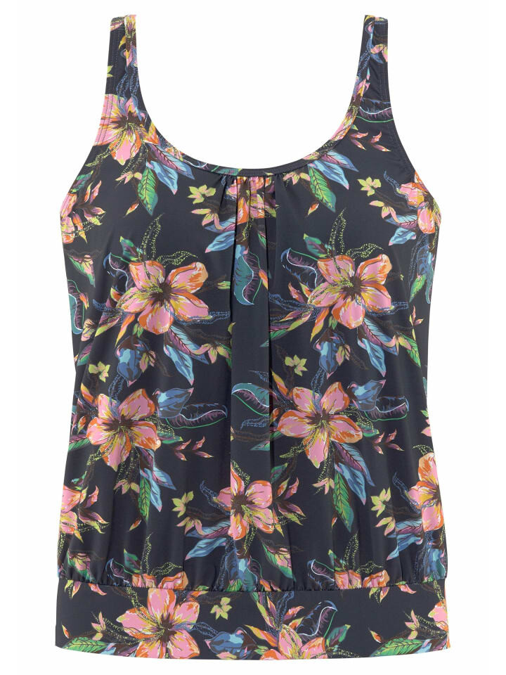 Верх бикини LASCANA, цвет anthrazit/bedruckt
Верх бикини LASCANA, цвет anthrazit/bedruckt