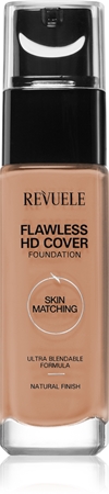 Легкая Основа для идеального внешнего вида Revuele Flawless HD Cover Foundation, 03 Beige 33 ml
Легкая Основа для идеального внешнего вида Revuele Flawless HD Cover Foundation, 03 Beige 33 ml
