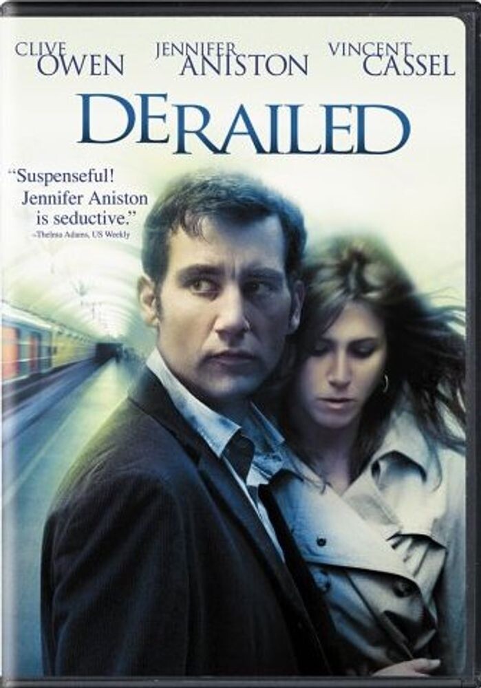 Диск DVD Derailed (2005)
Диск DVD Derailed (2005)