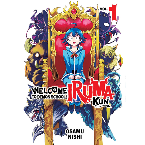 Книга Welcome To Demon School! Iruma-Kun 1
Книга Welcome To Demon School! Iruma-Kun 1