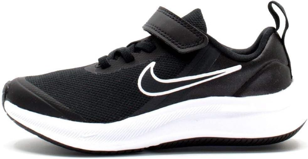 Детские кроссовки Nike Star Runner 3, черный/серый
Детские кроссовки Nike Star Runner 3, черный/серый