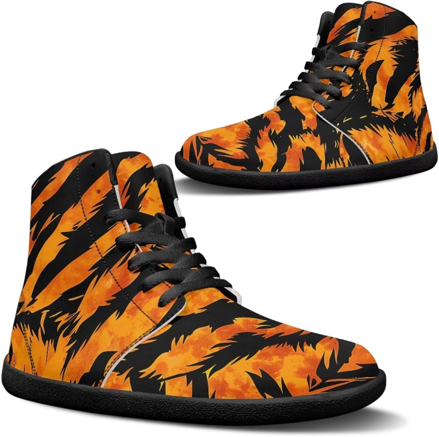 Женские и мужские высокие кроссовки без подошвы, с шнуровкой, из ПУ-кожи, водонепроницаемые, противоскользящие и повседневные Goronwyfloyd, Tiger Stripes
Женские и мужские высокие кроссовки без подошвы, с шнуровкой, из ПУ-кожи, водонепроницаемые, противоскользящие и повседневные Goronwyfloyd, Tiger Stripes