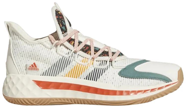 Кроссовки adidas Pro Boost Low 'Chalk White Multi', кремовый
Кроссовки adidas Pro Boost Low 'Chalk White Multi', кремовый