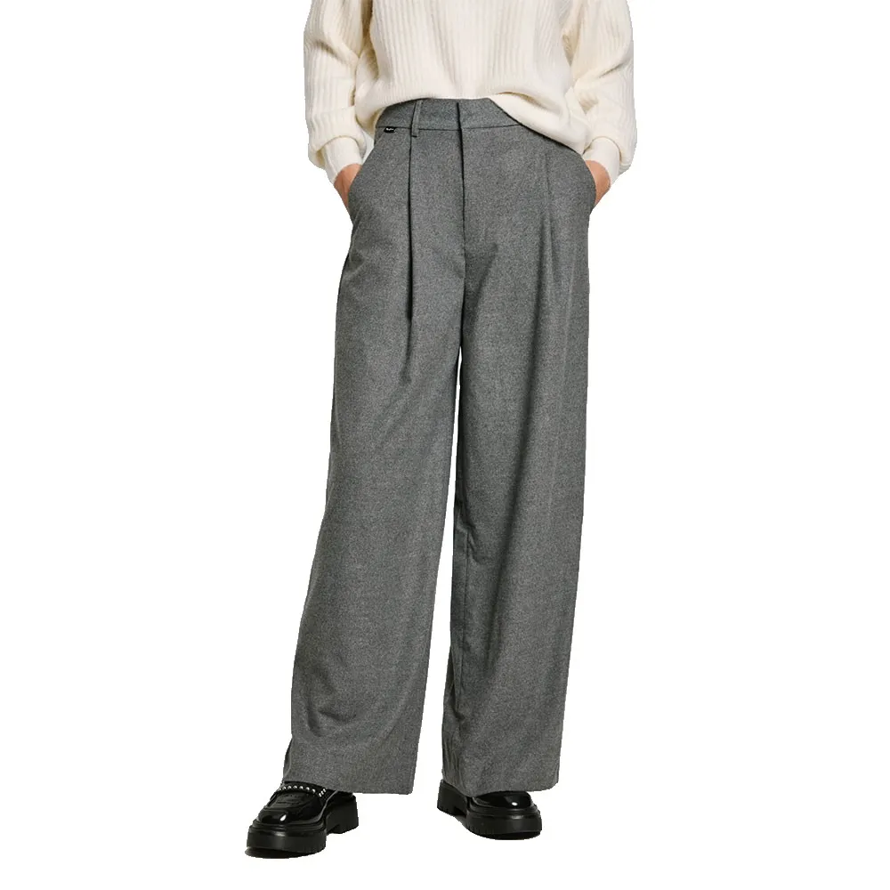 Брюки Pepe Jeans Demi, серый 
Брюки Pepe Jeans Demi, серый