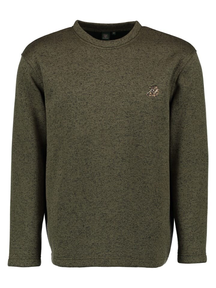 Флисовый свитер OS-Trachten, оливковый
Флисовый свитер OS-Trachten, оливковый