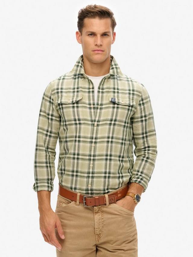 Рубашка Merchant Linen Check Superdry
Рубашка Merchant Linen Check Superdry