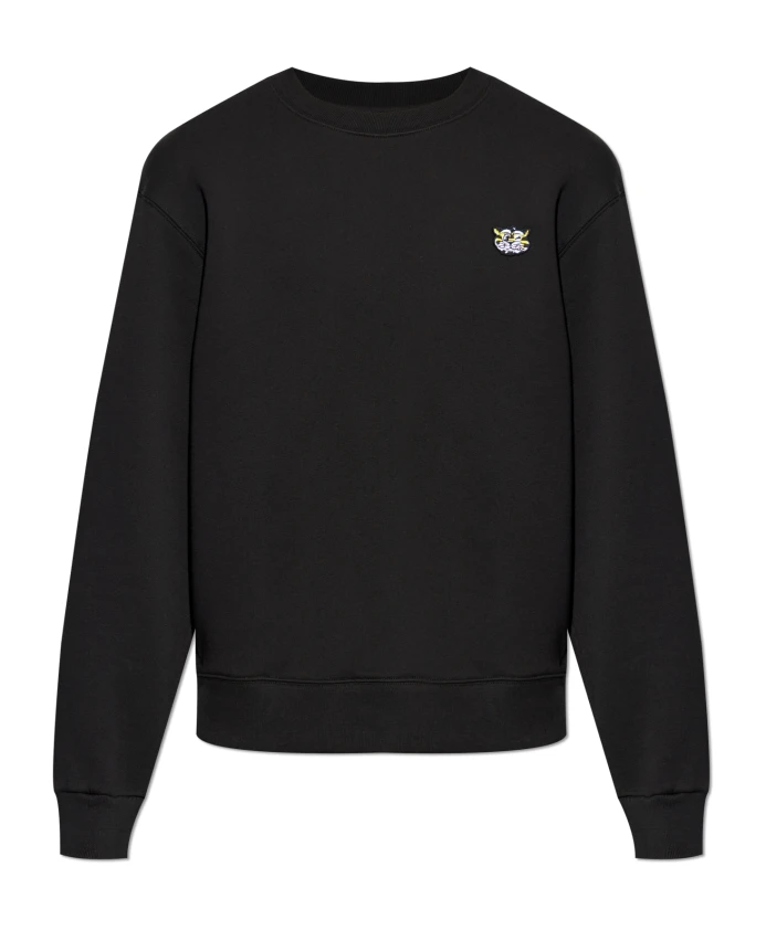 Хлопковая толстовка Kenzo, черный
Хлопковая толстовка Kenzo, черный
