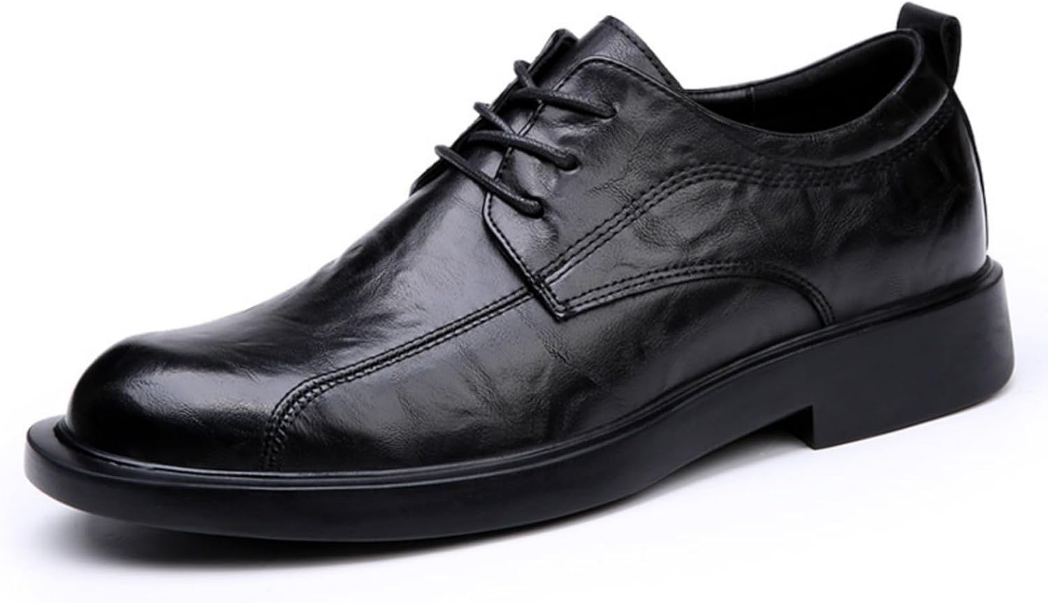 Мужские ретро туфли-оксфорды из натуральной кожи с шнуровкой, удобные, низкие, с круглым носком, противоскользящие, мягкие, повседневные дерби для работы, офиса, официальных мероприятий и свадьбы Qwuieoin, черный
Мужские ретро туфли-оксфорды из натуральной кожи с шнуровкой, удобные, низкие, с круглым носком, противоскользящие, мягкие, повседневные дерби для работы, офиса, официальных мероприятий и свадьбы Qwuieoin, черный