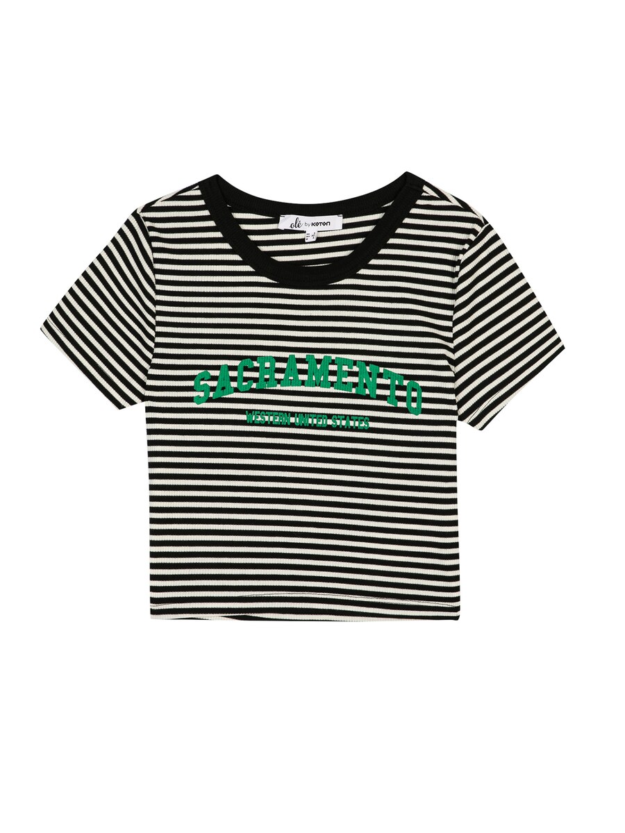 Рубашка Koton, черный 
Рубашка Koton, черный