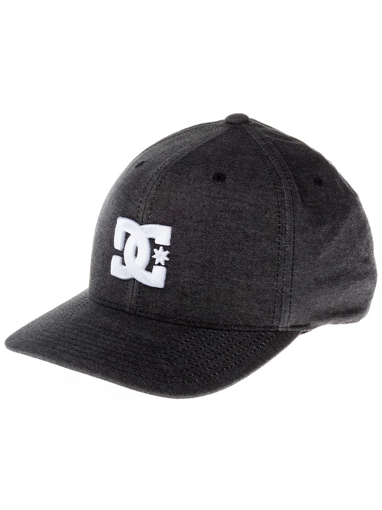 Бейсболка DC Capstar TX Cap, black
Бейсболка DC Capstar TX Cap, black