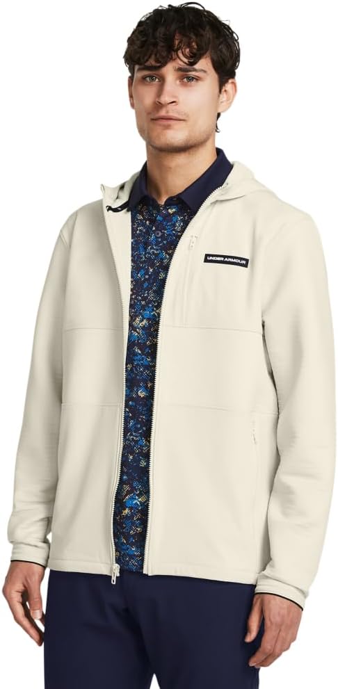 Under Armour мужская куртка Storm Daytona с молнией, (273) Silt/White
Under Armour мужская куртка Storm Daytona с молнией, (273) Silt/White