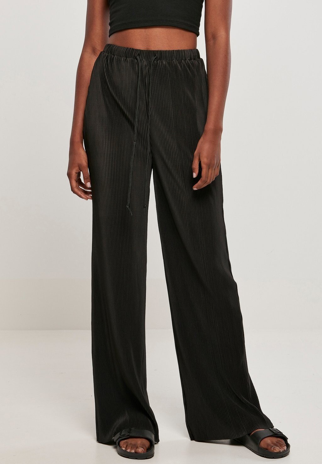 Брюки Urban Classics на кулиске, черный
Брюки Urban Classics на кулиске, черный