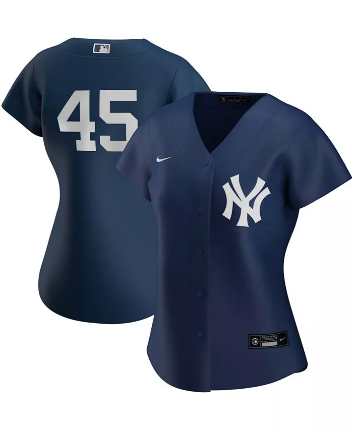 Женская запасная реплика футболки игрока Gerrit Cole Navy New York Yankees Nike, Синий, Женская запасная реплика футболки игрока Gerrit Cole Navy New York Yankees Nike
Женская запасная реплика футболки игрока Gerrit Cole Navy New York Yankees Nike, Синий, Женская запасная реплика футболки игрока Gerrit Cole Navy New York Yankees Nike