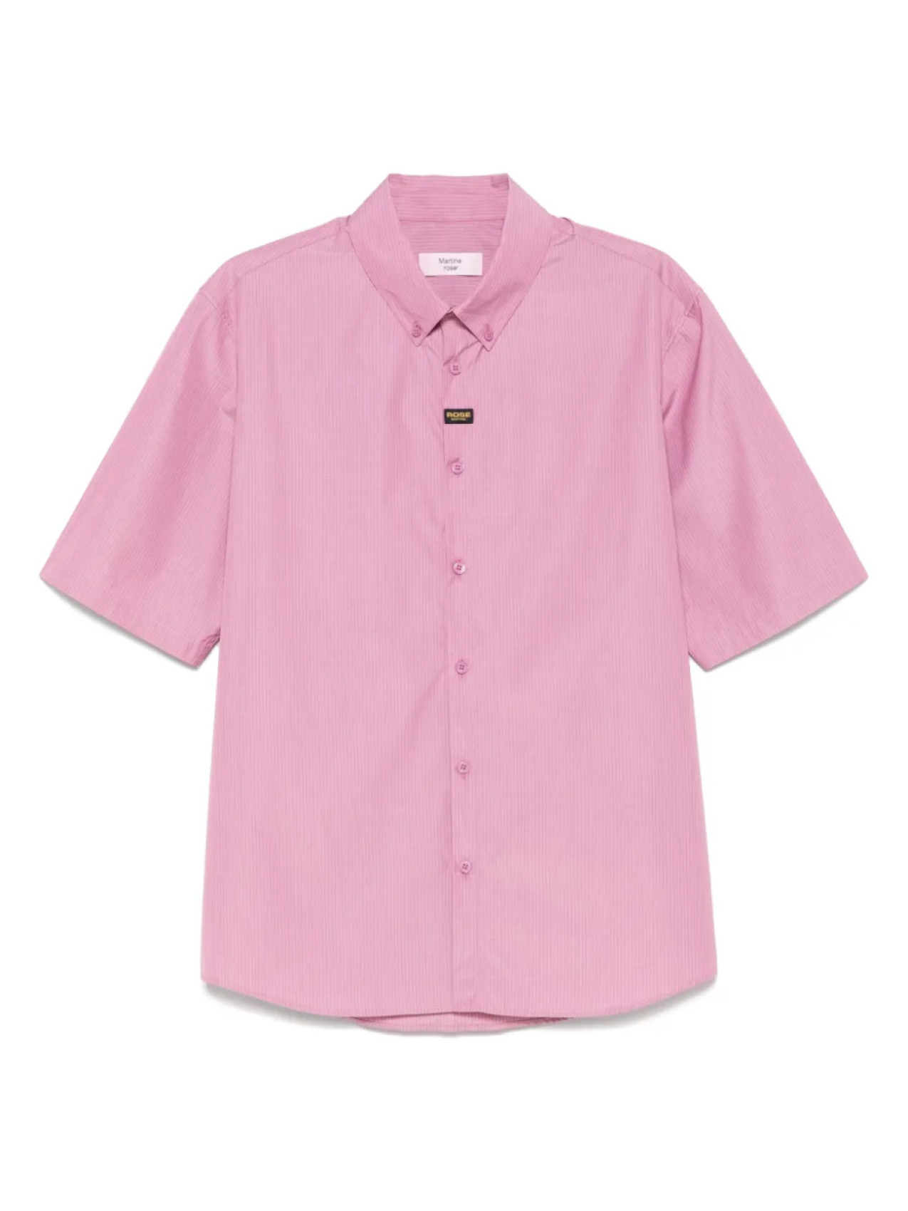 Рубашка из хлопкового поплина Martine Rose, розовый
Рубашка из хлопкового поплина Martine Rose, розовый