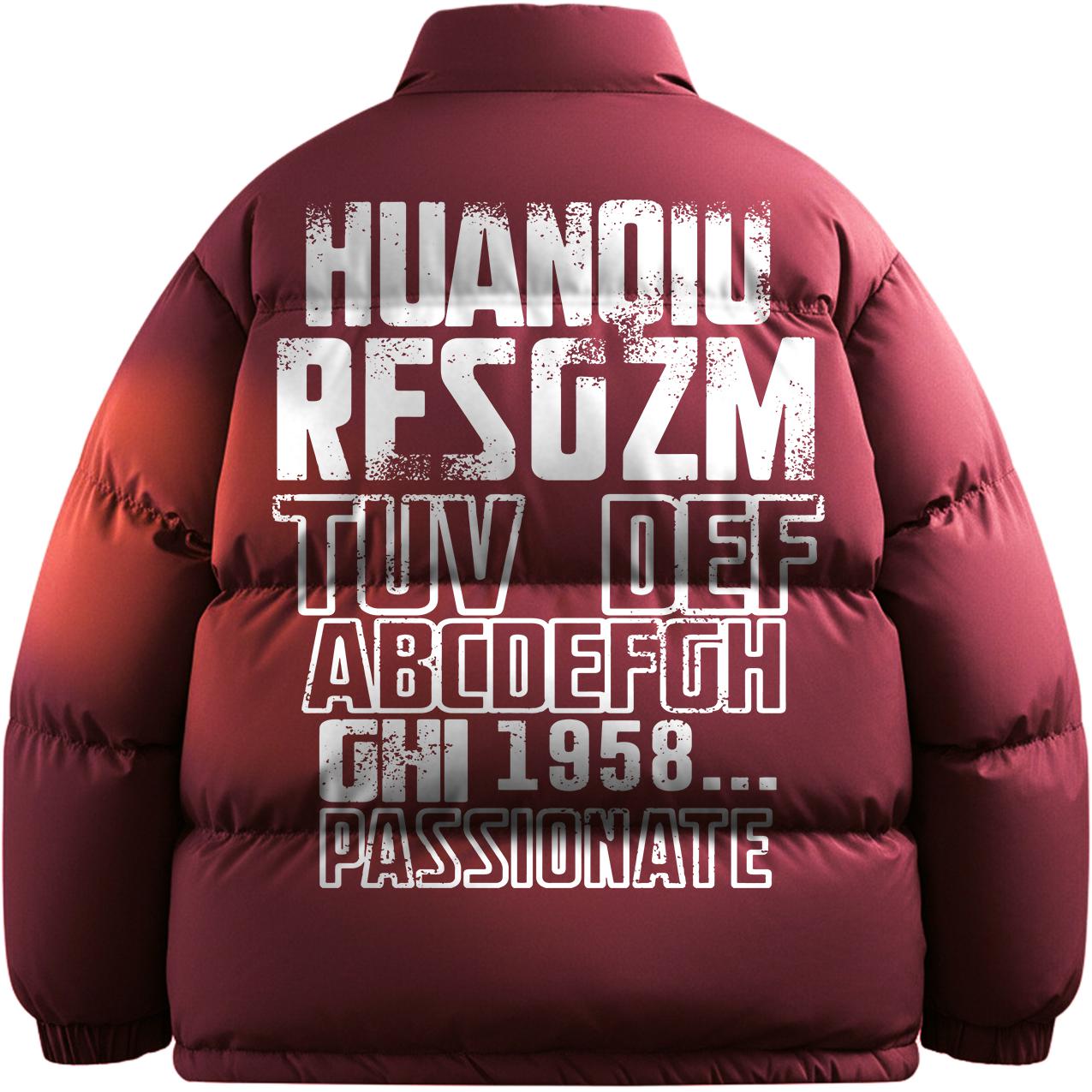 Пуховик Unisex с воротником стойкой утепленный HUANQIU, burgundy
Пуховик Unisex с воротником стойкой утепленный HUANQIU, burgundy