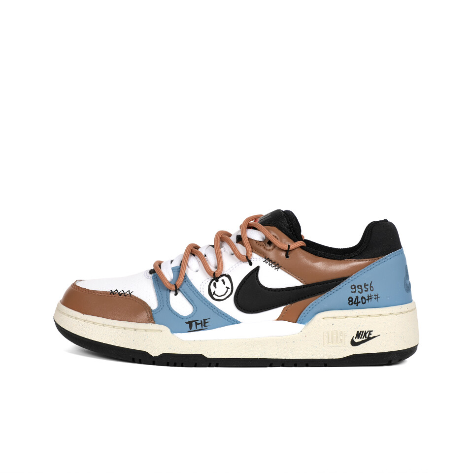 Кроссовки Nike Full Force Skateboarding Shoes Men Low-top Blue, синий
Кроссовки Nike Full Force Skateboarding Shoes Men Low-top Blue, синий