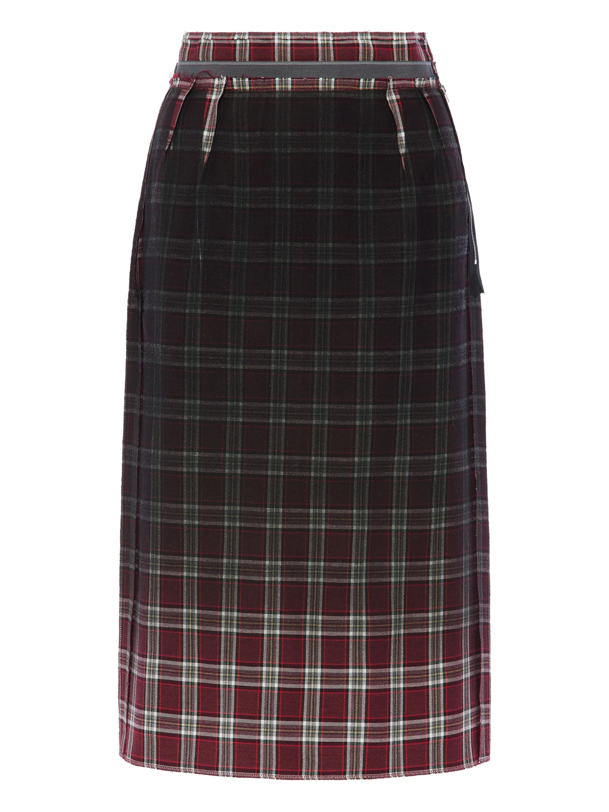 Юбка миди в клетку тартан Maison Margiela, красный
Юбка миди в клетку тартан Maison Margiela, красный