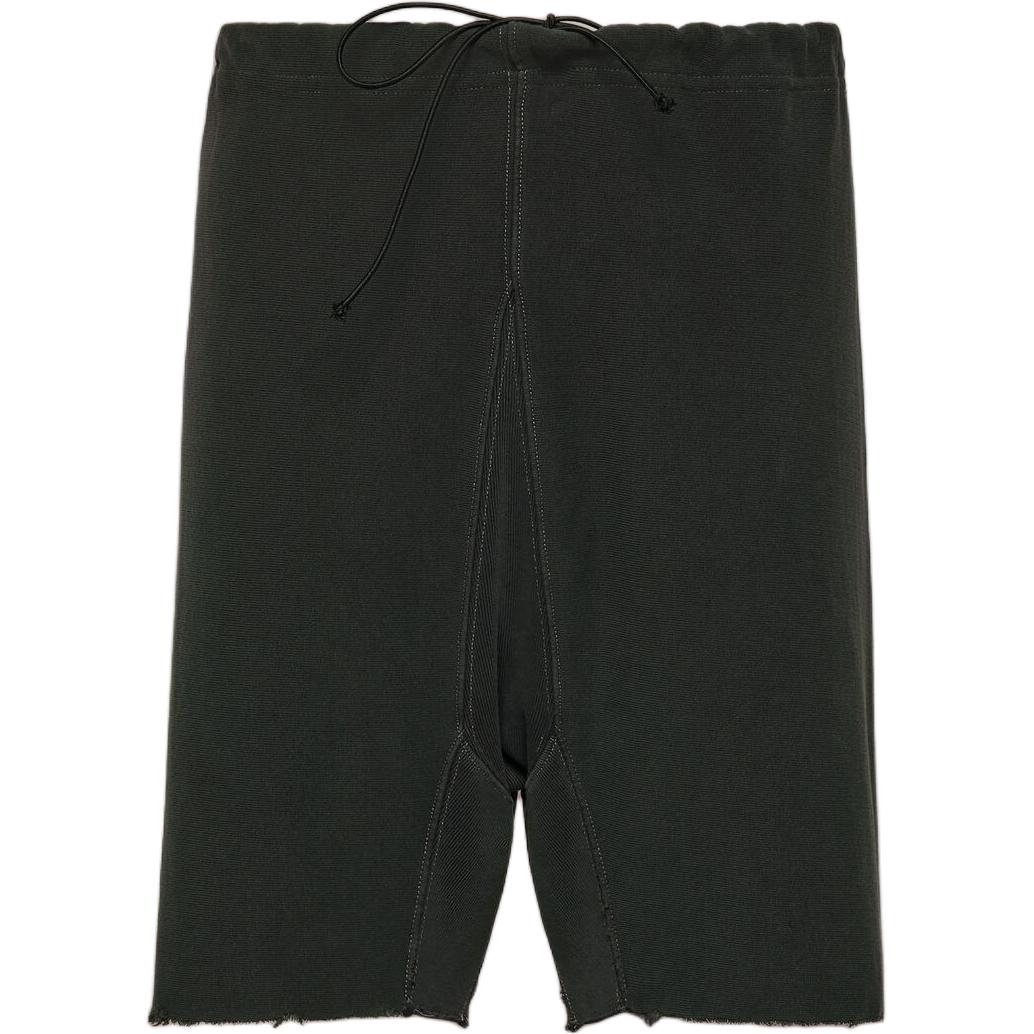 Джинсовые шорты с рваным краем Maison Margiela, черный
Джинсовые шорты с рваным краем Maison Margiela, черный