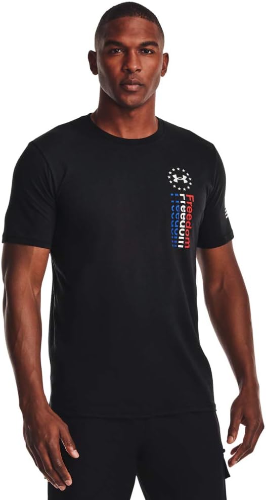 Мужская футболка Freedom USA 2 от Under Armour, Black (001)/White, Белый, Мужская футболка Freedom USA 2 от Under Armour, Black (001)/White
Мужская футболка Freedom USA 2 от Under Armour, Black (001)/White, Белый, Мужская футболка Freedom USA 2 от Under Armour, Black (001)/White