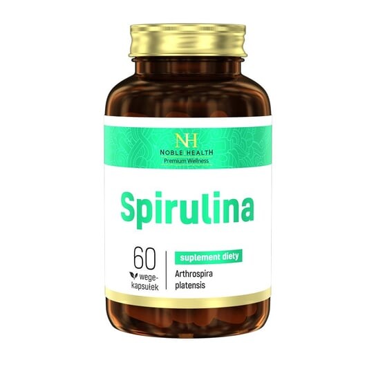 Noble Health, Спирулина, 60 капсул
Noble Health, Спирулина, 60 капсул