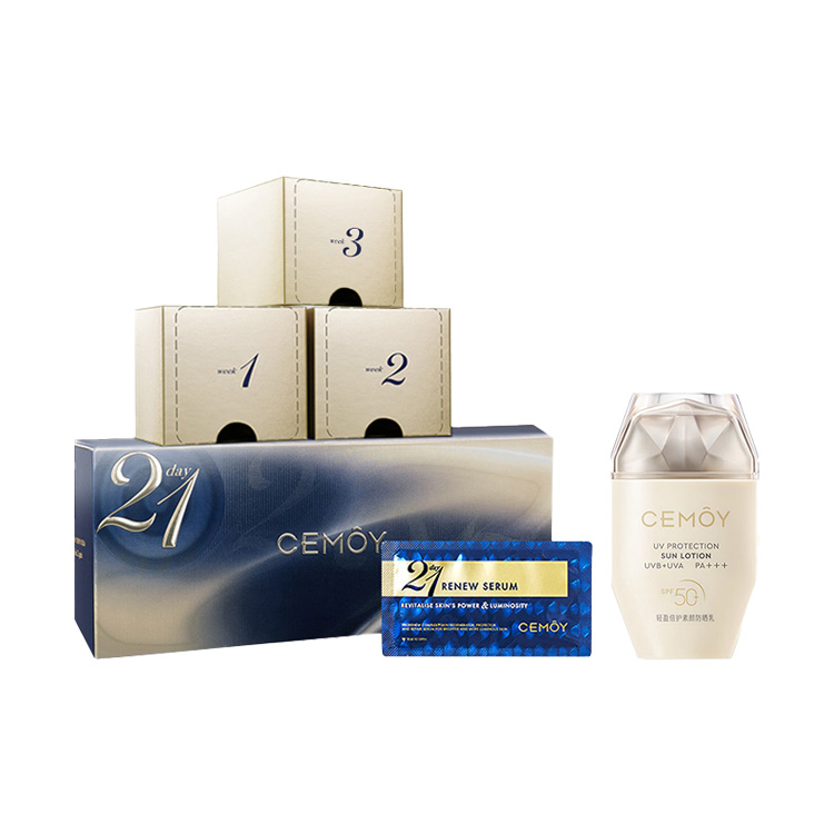 Солнцезащитный крем очищающее средство наборы для ухода за кожей увлажняющий, питающий и восстанавливающий 50мл+80мл Cemoy
Солнцезащитный крем очищающее средство наборы для ухода за кожей увлажняющий, питающий и восстанавливающий 50мл+80мл Cemoy