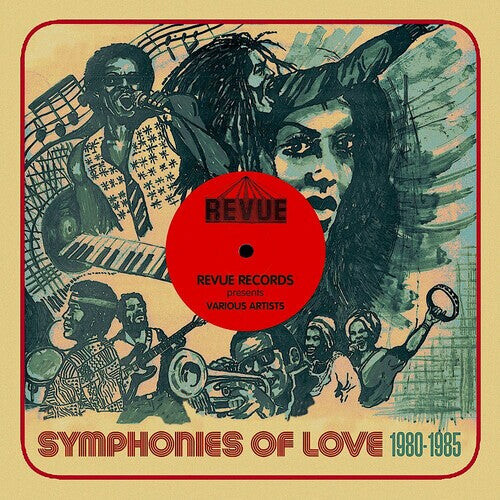 CD диск Revue Presents Symphonies of Love: 1980-1985 / Var: Revue Presents Symphonies Of Love: 1980-1985 / Various
CD диск Revue Presents Symphonies of Love: 1980-1985 / Var: Revue Presents Symphonies Of Love: 1980-1985 / Various
