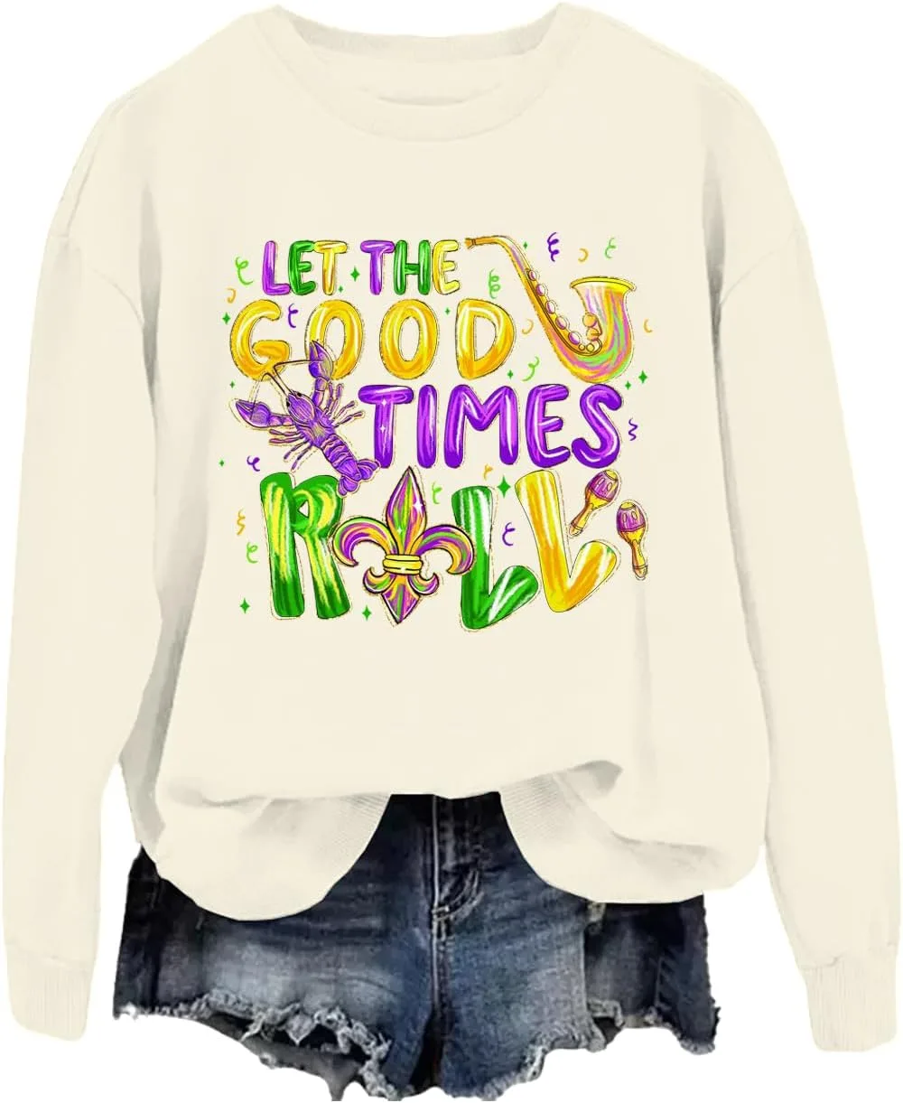 Толстовка Let the Good Times Roll Mardi Phncal
Толстовка Let the Good Times Roll Mardi Phncal