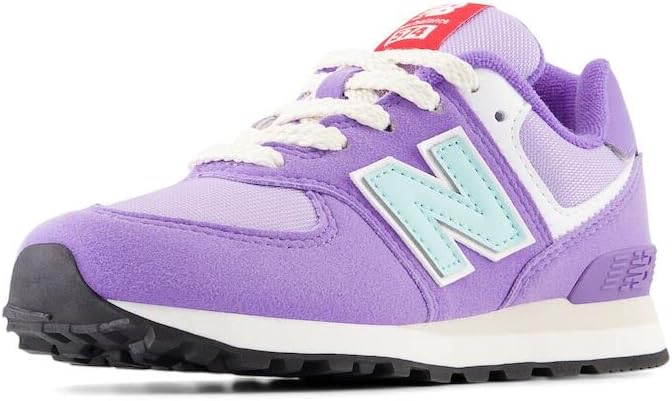 Кроссовки New Balance Kids' 574 V1 на шнуровке, фиолетовый
Кроссовки New Balance Kids' 574 V1 на шнуровке, фиолетовый