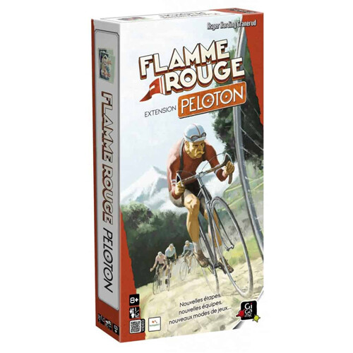 Настольная игра Flamme Rouge: Peloton Expansion (Mlv) Companion App 
Настольная игра Flamme Rouge: Peloton Expansion (Mlv) Companion App