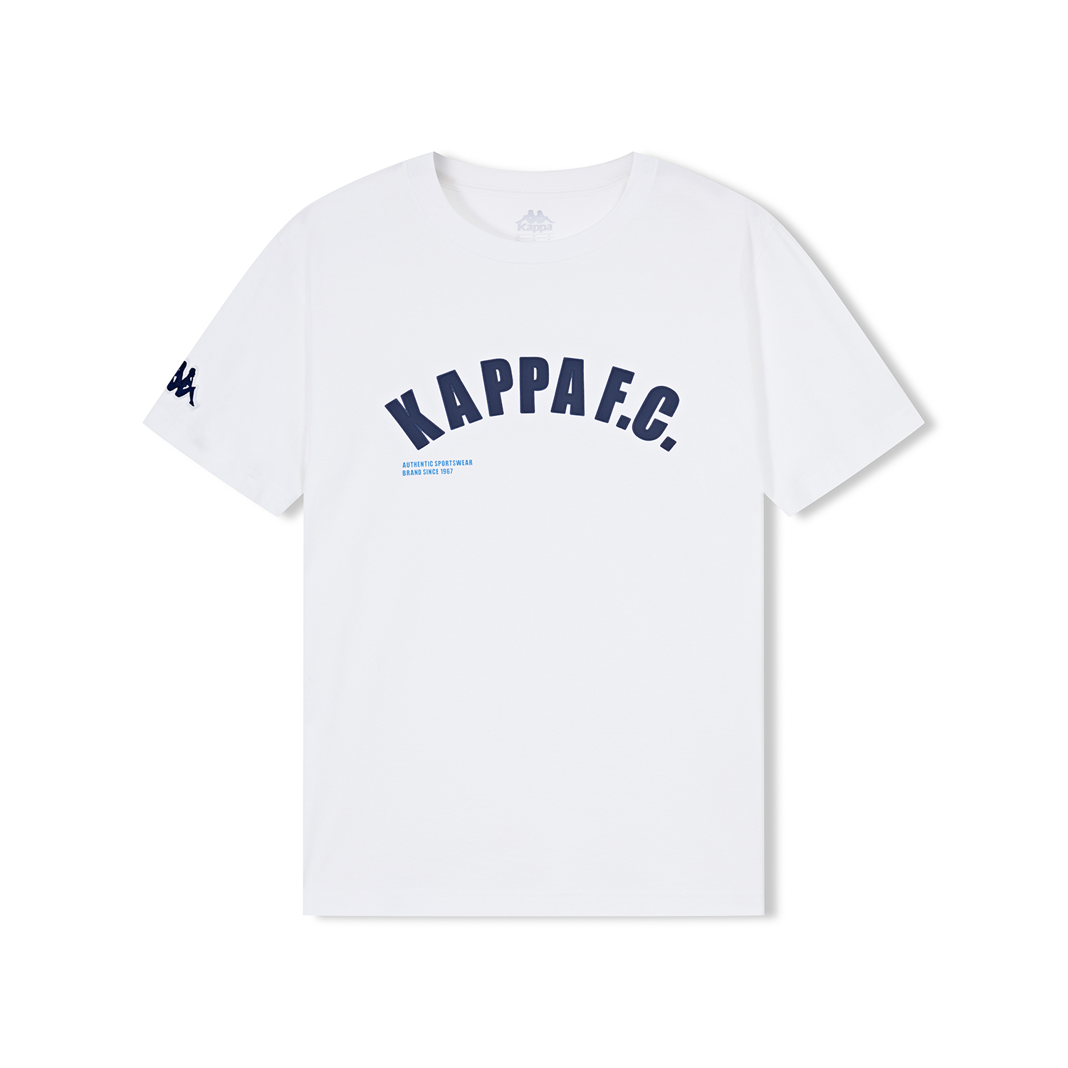 Футболка серии 1916 мужская разноцветная Kappa, белый
Футболка серии 1916 мужская разноцветная Kappa, белый