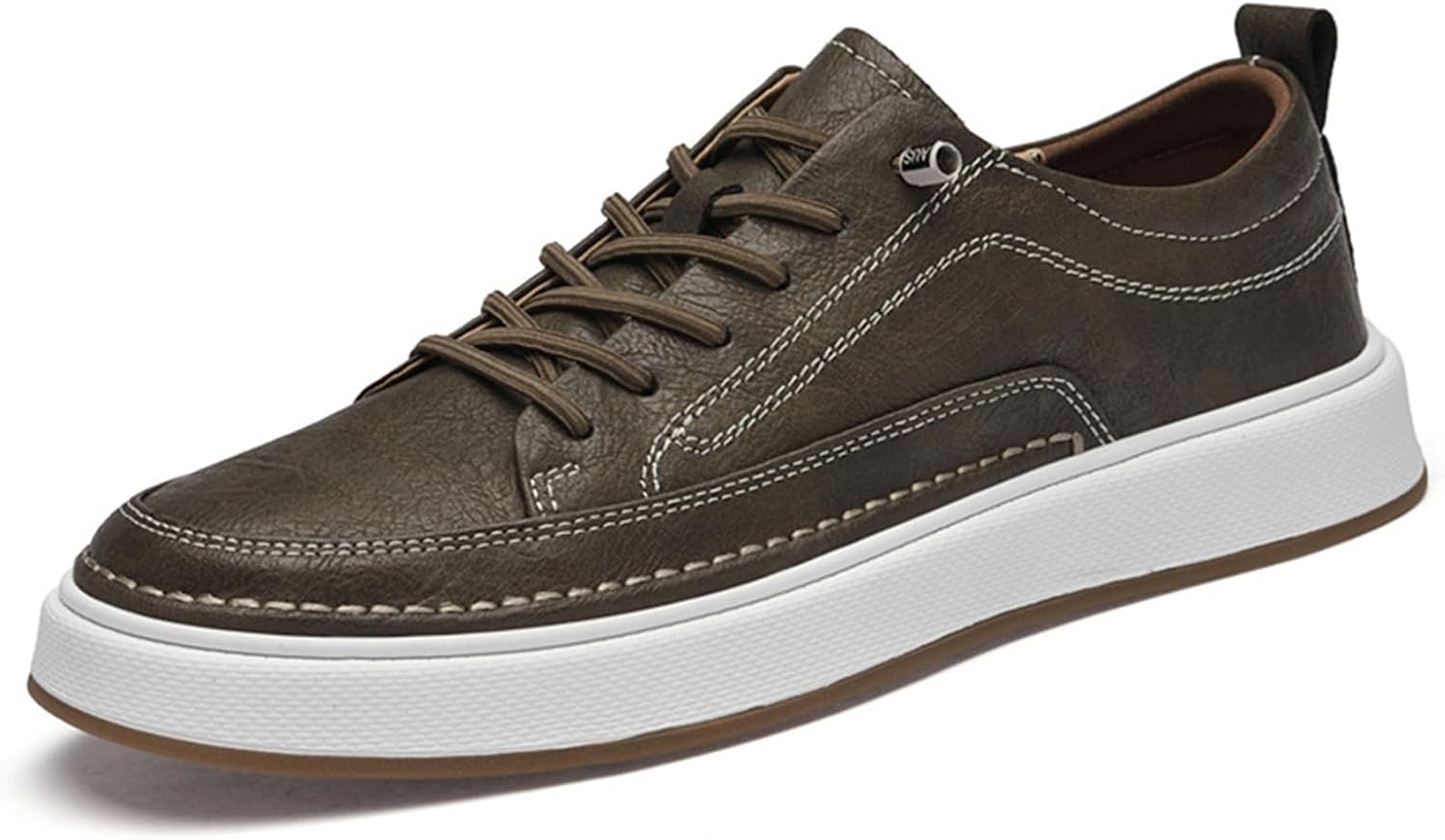 Мужские кроссовки Abborora, повседневные мужские кроссовки, удобные дышащие скейтбордические туфли, хаки
Мужские кроссовки Abborora, повседневные мужские кроссовки, удобные дышащие скейтбордические туфли, хаки