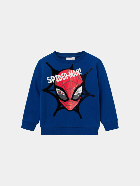 Толстовка обычного кроя Name It, синий
Толстовка обычного кроя Name It, синий