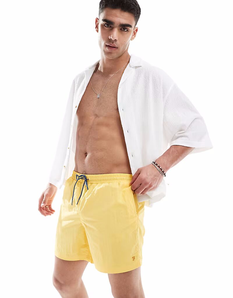 Плавки Farah Colbert желтого цвета
Плавки Farah Colbert желтого цвета