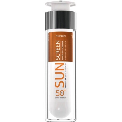 Frezyderm Солнцезащитная жидкость для придания пудры витамину D, Spf 50+, 50 мл, F Frezyderm Dermoceuticals
Frezyderm Солнцезащитная жидкость для придания пудры витамину D, Spf 50+, 50 мл, F Frezyderm Dermoceuticals