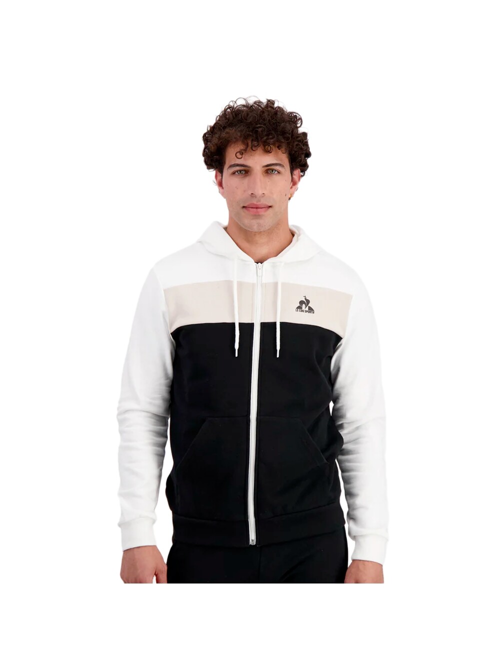 Современная толстовка Le Coq Sportif, черный 
Современная толстовка Le Coq Sportif, черный