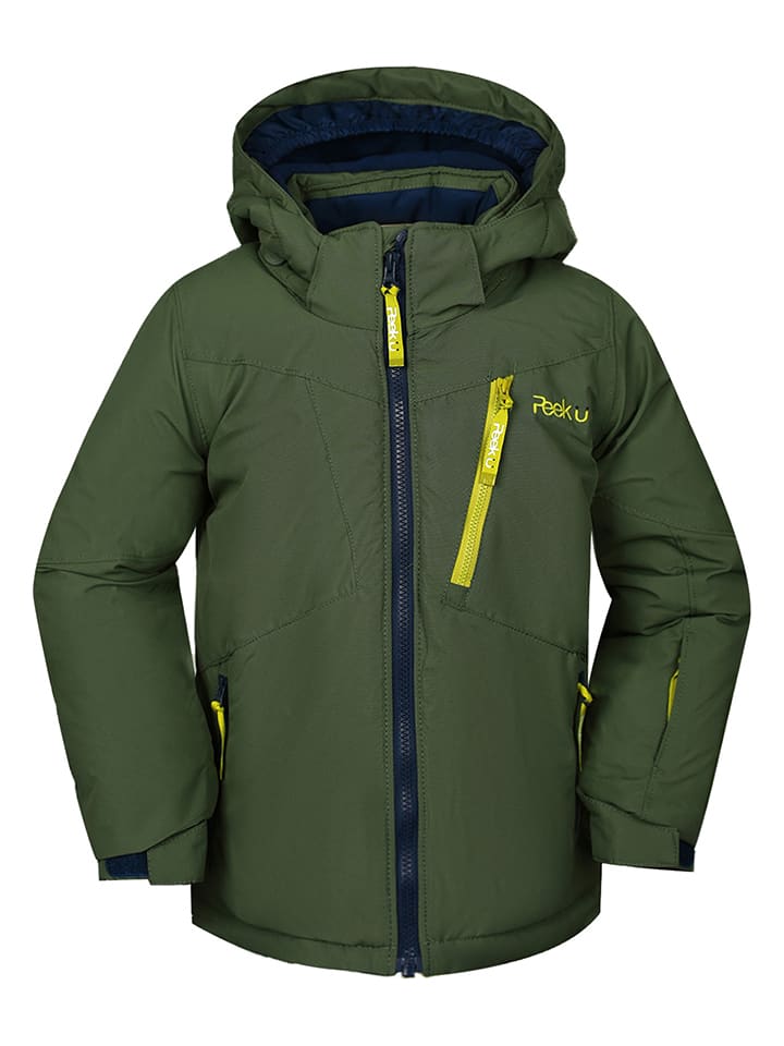 Peek U Горнолыжная/сноубордная куртка «Arrow» цвета хаки
Peek U Горнолыжная/сноубордная куртка «Arrow» цвета хаки