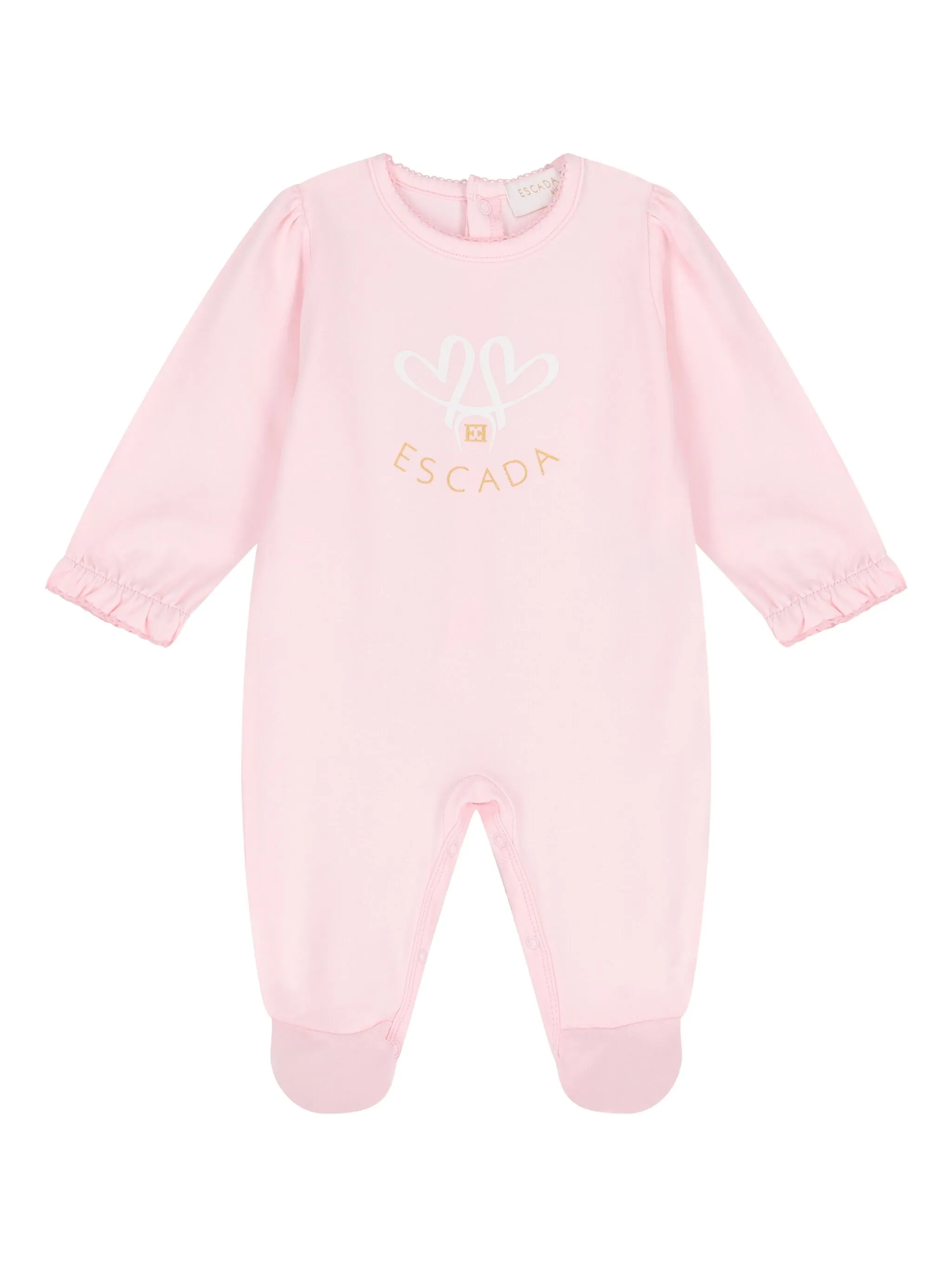 Пижама с логотипом Escada Kids, розовый
Пижама с логотипом Escada Kids, розовый
