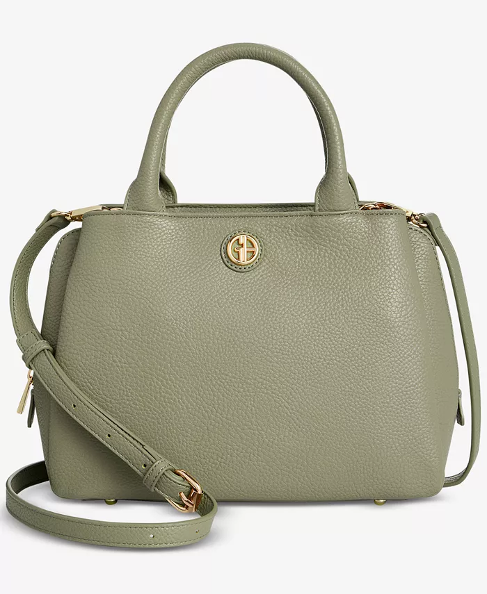 Маленькая сумка Pebble Giani Bernini, красный
Маленькая сумка Pebble Giani Bernini, красный