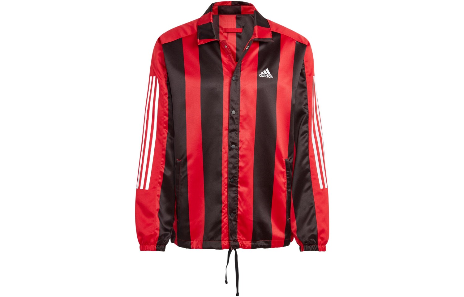 Куртка Adidas Satin Coaches, красный/черный
Куртка Adidas Satin Coaches, красный/черный